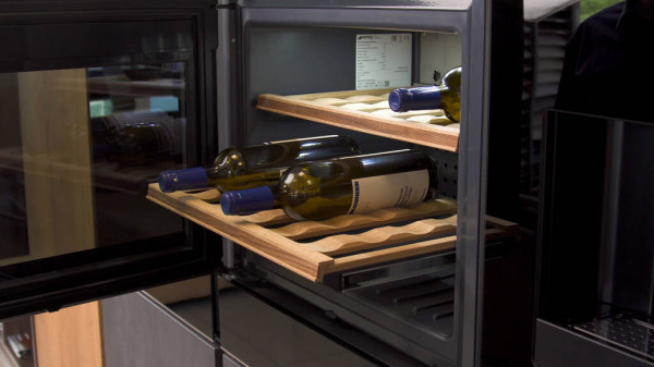 wine-bottles-cooling-on-refrigerator